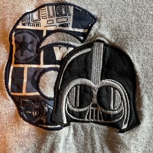 Birthday shirt embroidered in “Star Wars print” “6 year old”; birthday shirt